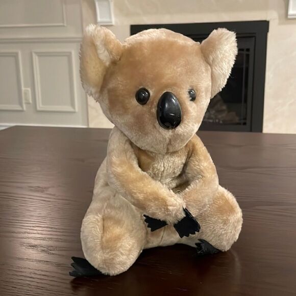 Vintage 1978 R Dakin Mama Koala Bear Plush Toy Stuffed Animal 10