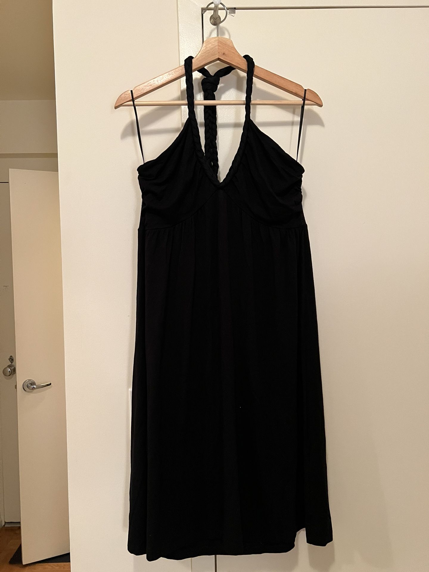Black Midi Dress