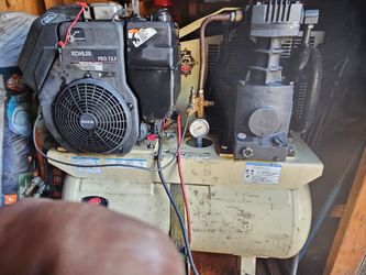 Ingersoll Rand gas compressor