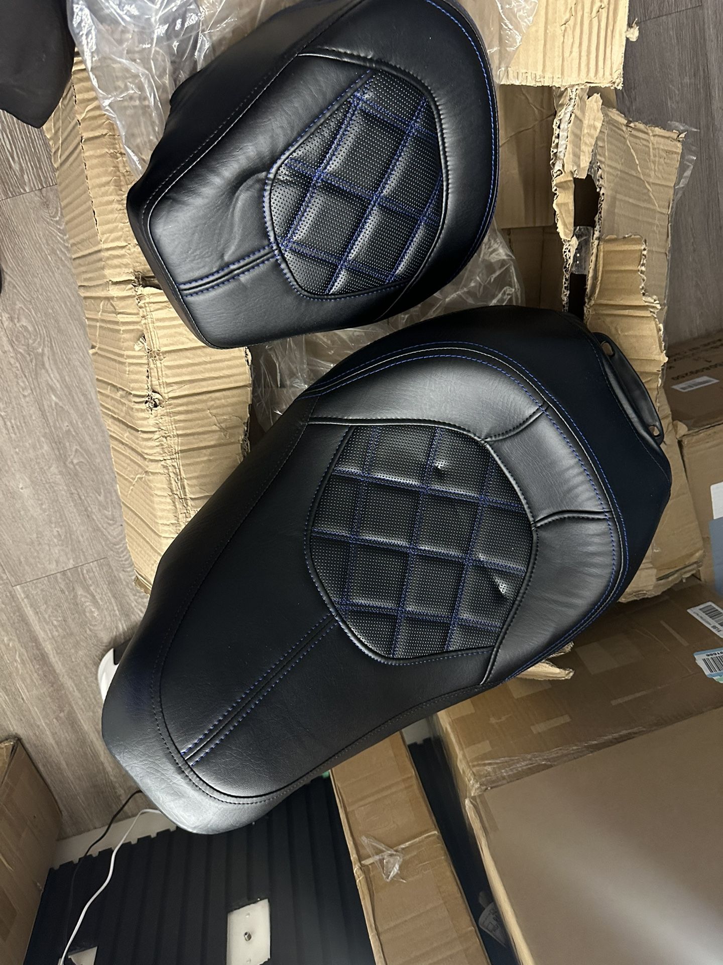 Seat For Harley Touring Road King Street Glide Road Glide Electra Glide CVO 2009-2023
