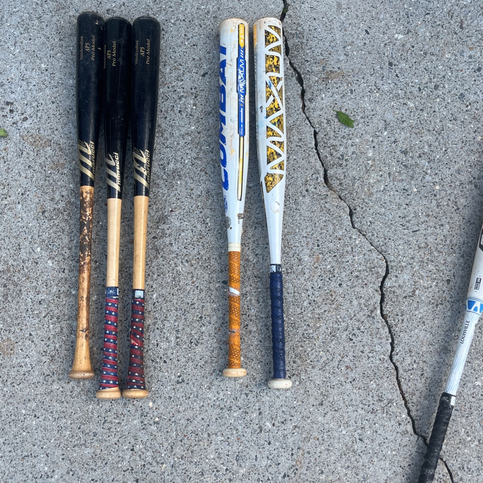 Combat Maxum Baseball Bats 