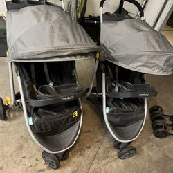 2 Strollers