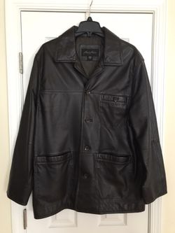 KARL KANI LEATHER JACKET