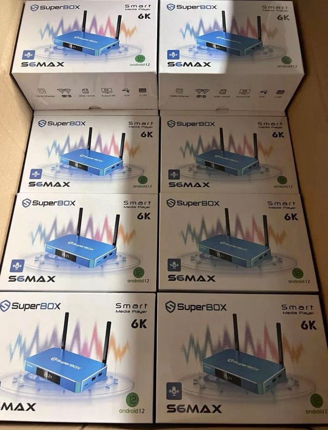 Superbox S6 Max/ S7 Max/ S6 Ultra/ vSeebox V3 Plus/ V6 Max/ V6 Plus/ Elite Ultra - Fully Loaded With 2000+ Channels Sports Ppvs Movies Series And More