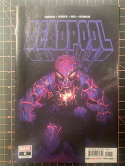 Deadpool #8, vol.8, Marvel Comics Comic Book 2020