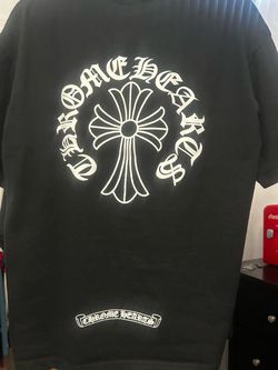 Chrome Hearts Black Graphic T-Shirt