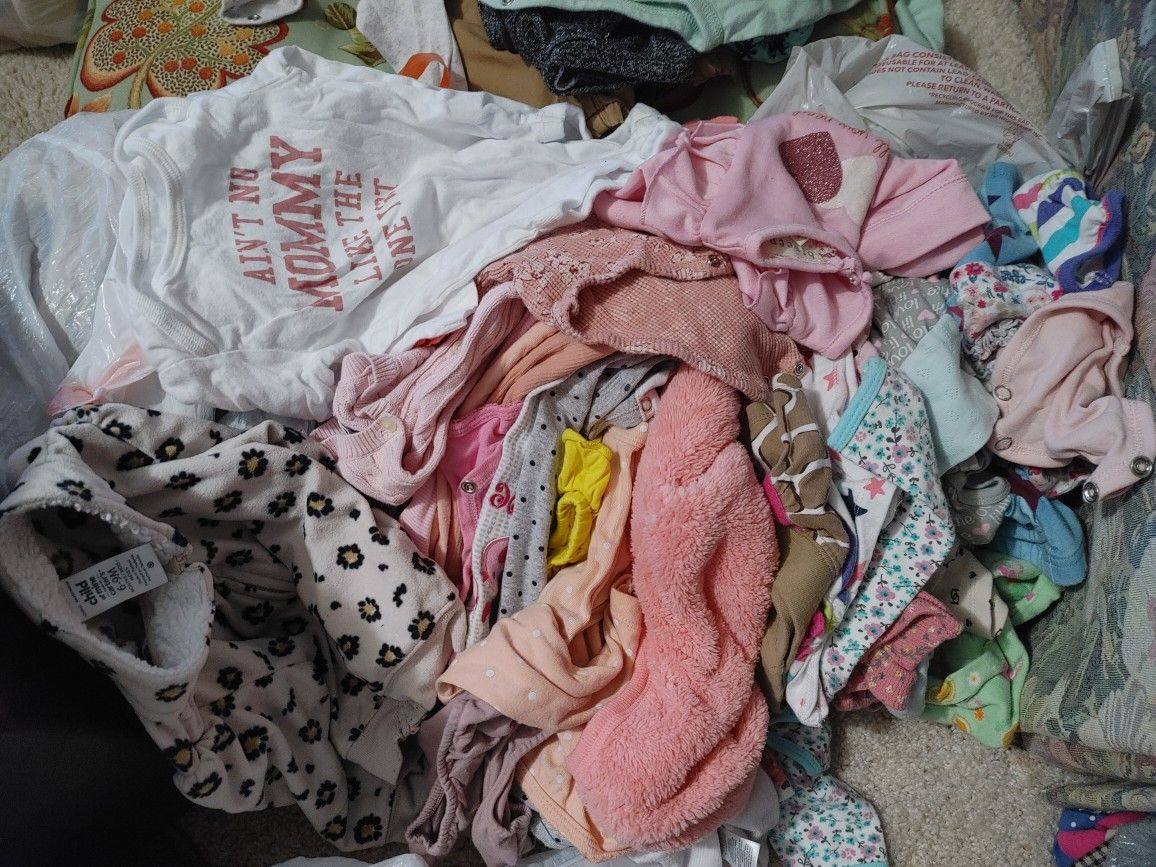 Baby Girl 6mo Clothes