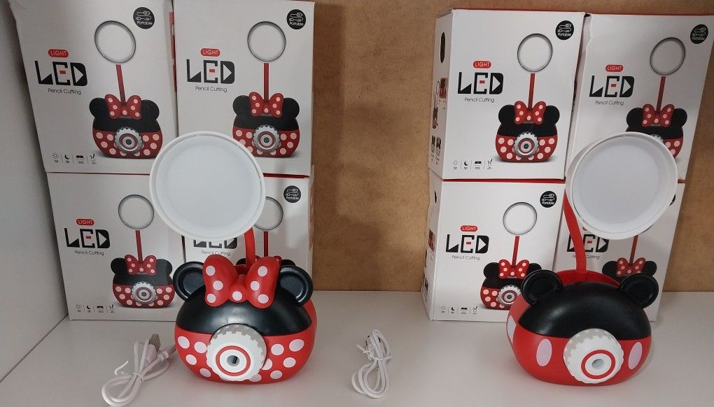 Minnie /Mickey desk lamp