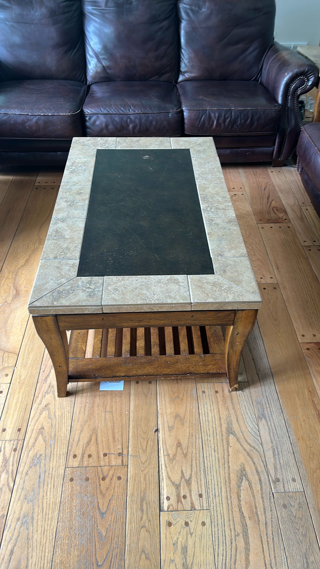Coffee Table And Two End Tables