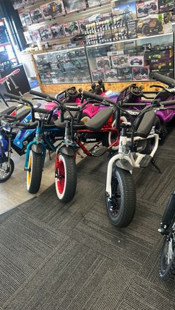 Strike big boy e-bike