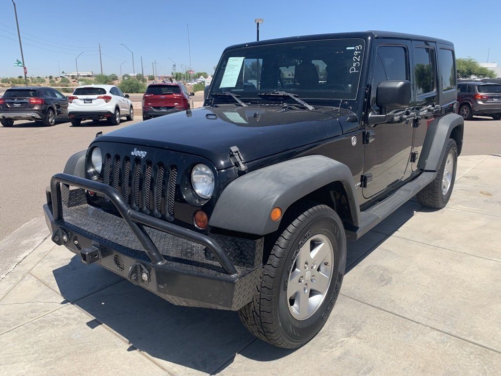 2011 Jeep Wrangler Unlimited