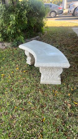Plastic Bench