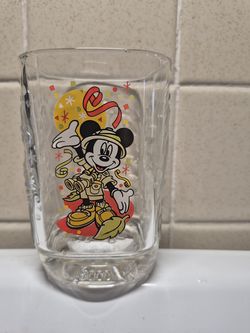 Mickey Mouse Disney glass