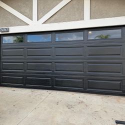 New Garage Door