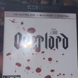 4K Overlord (no Bluray)