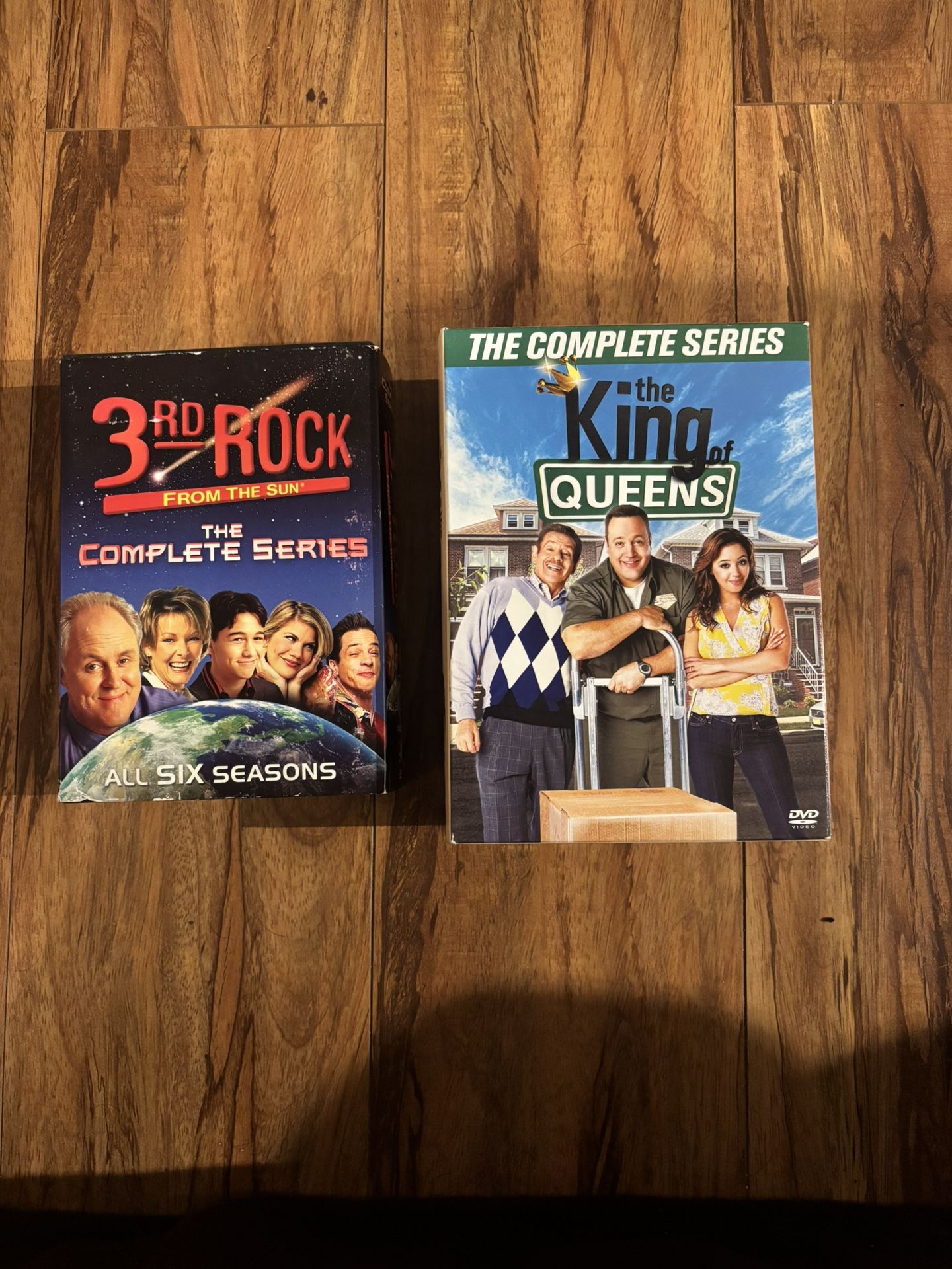 King Of Queens and 3rd Rock From The Sun Sitcoms