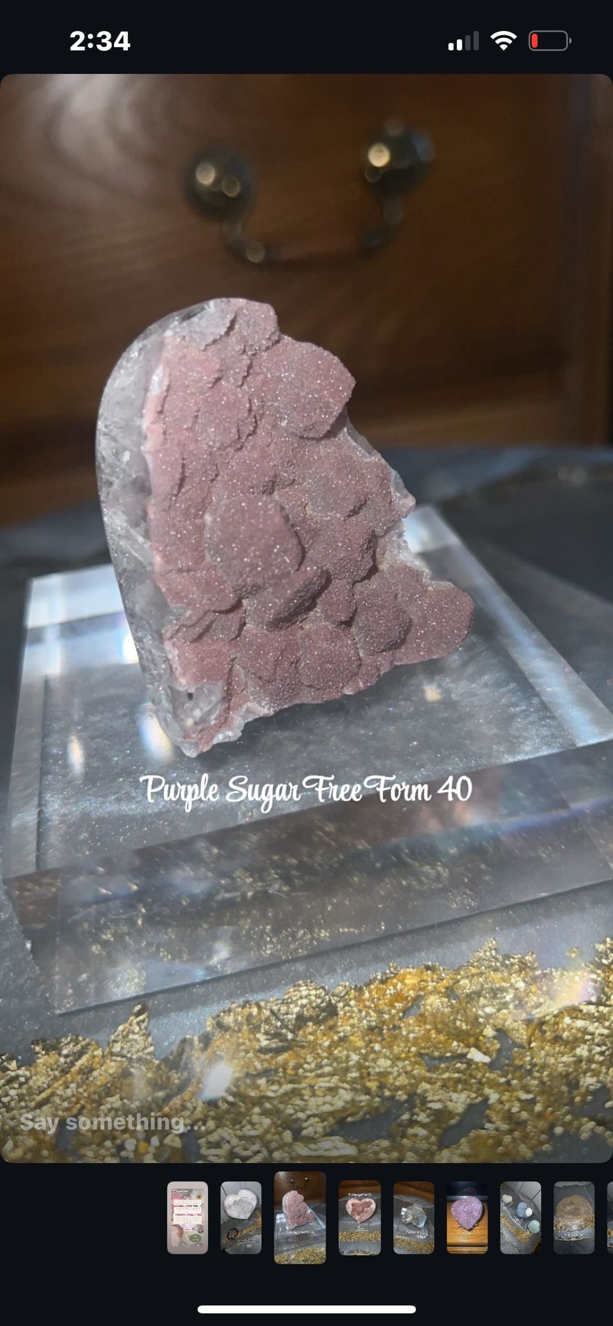 Purple Crystal