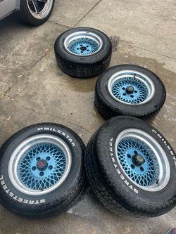 Enkei Honeycomb Wheels 15
