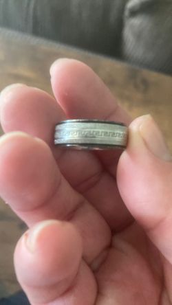 Stainless Steel Engagement Ring