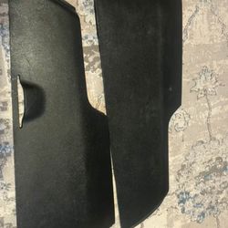 Dodge charger center console left-right side trim cover panel