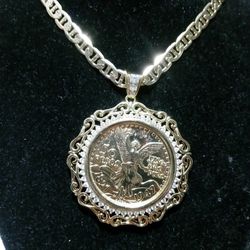 Gold Plated 14k /chaps De Oro