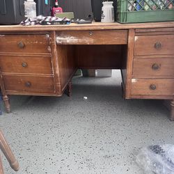 Vintage Desk *project* Need Gone Asap 