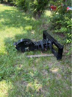 Brand new 2026 skid steer stump grinder