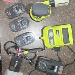 Ryobi 18 V One+ Lot At Grand And Greenway 