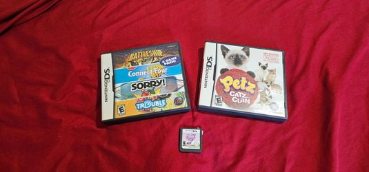 Nintendo ds games $4 each