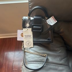 Clear Satchel Bag - Brand new 