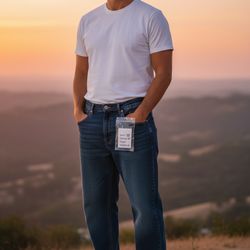 NWT Men Relaxed jeans