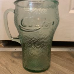 Vintage Coke glasses 