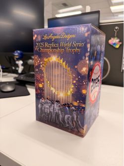 2025 World Series Replica Trophy