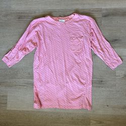Victoria Secret Sleepwear top Pink Woman’s Top Size M/L Long Sleeve