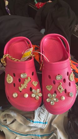 pink sandles