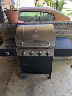 Large Propane Grill