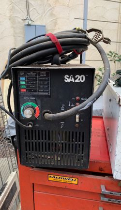 Portable tig welder