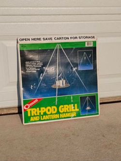 Retro Coghlan's Camp Firepit BBQ Grill Lantern Hanger