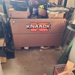 Job Box.  Best Offer - No Low Ballers