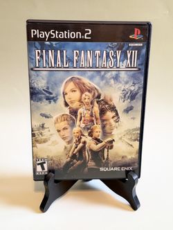 AMAZING CONDITION. Final Fantasy XII 12 PS2 PlayStation 2  CIB.