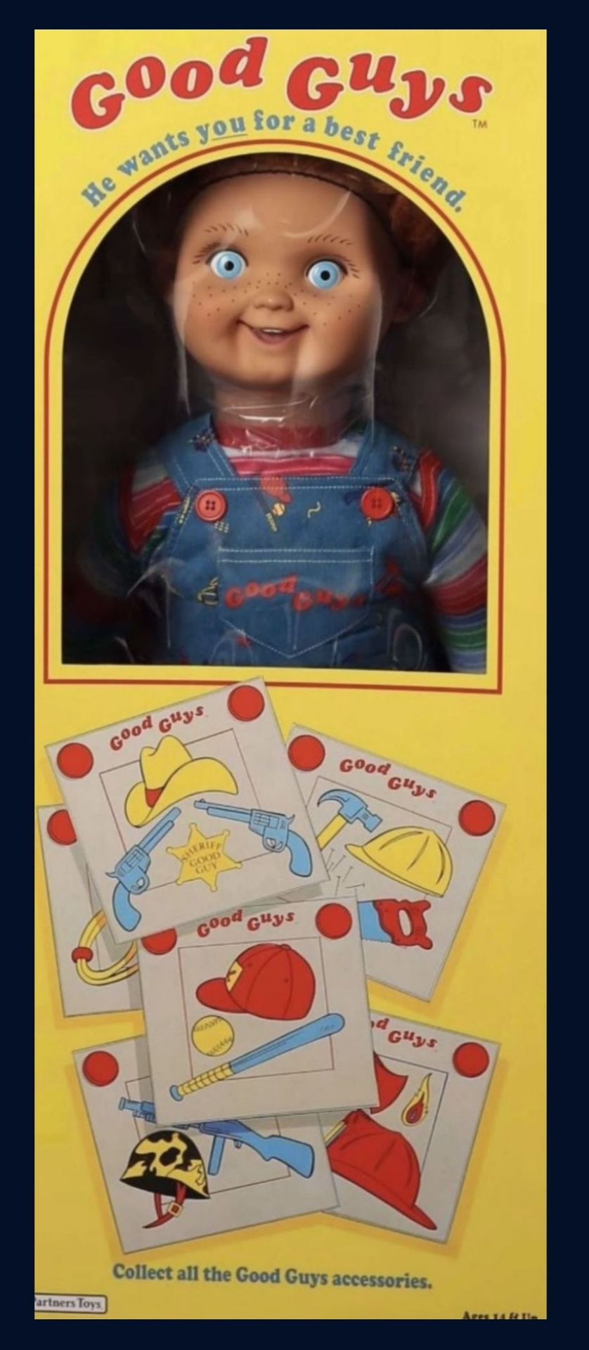 Life Size Chucky Doll