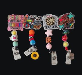 Teacher Badge Reels