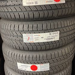 225/65/17 Hankook Kinergy Made In The USA 
