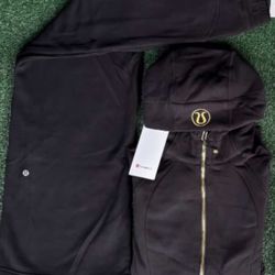Lululemon Scuba Set Black