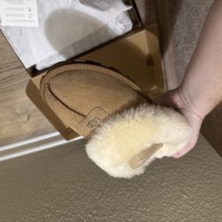 Ugg coquette slippers woman 7 size
