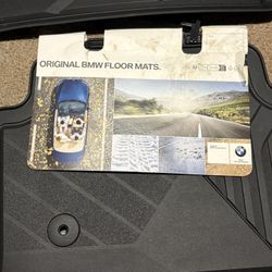 Original BMW Floor Mats