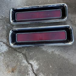 Camaro Parts Taillights 1967