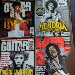 Guitar Magazines