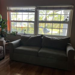 Green Sofa Bed - Super Comfortable