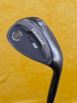 Cleveland CG16 Black Pearl Lob Wedge LW 58